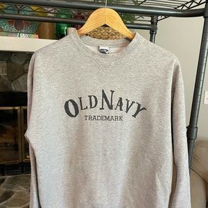 Grey Old Navy Sweatshirt